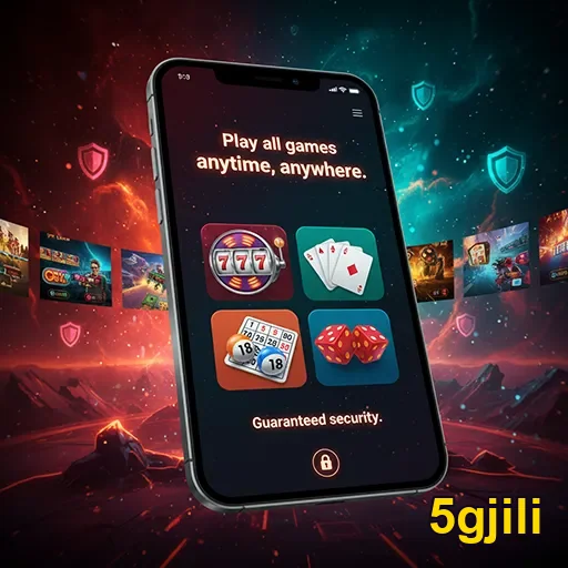 5gjili mobile gaming interface 3