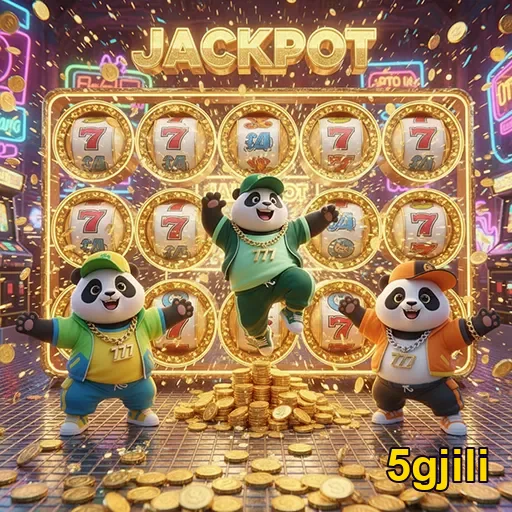 VIP player enjoying live slots at 5gjili casino