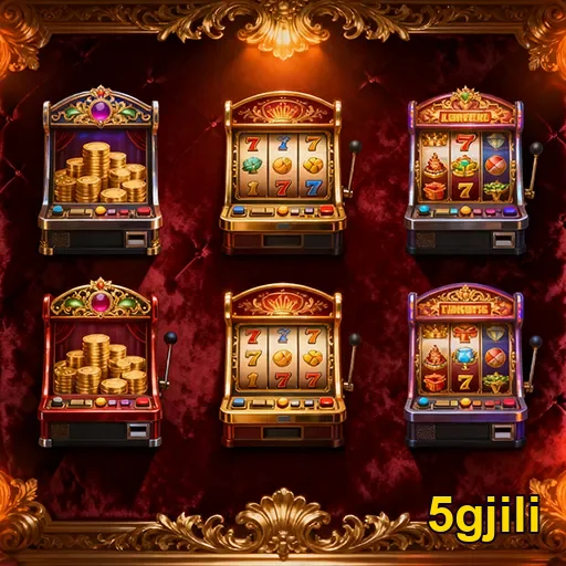 5gjili slot machines collection 3